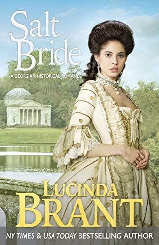 Salt Bride: A Georgian Historical Ro, Brant, Lucinda Paperback Book Pre-Owned English