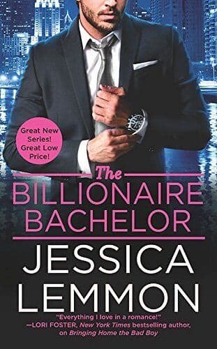 The Billionaire Bachelor, Lemmon, Jessica Paperback Book Pre-Owned English