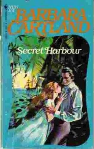 Secret Harbour by Cartland, Barbara  Paperback Book Pre-Owned English