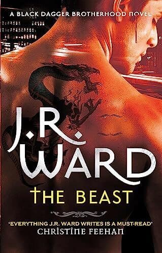 The Beast (Black Dagger Brotherhood) by Ward, J. R. Paperback Book Pre-Owned English