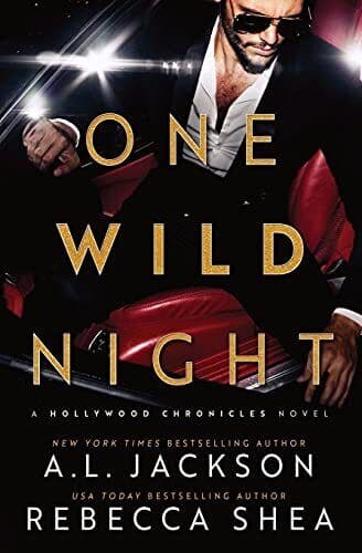 One Wild Night: A Hollywood Chronicle, Shea, Rebecca Paperback Book Pre-Owned English