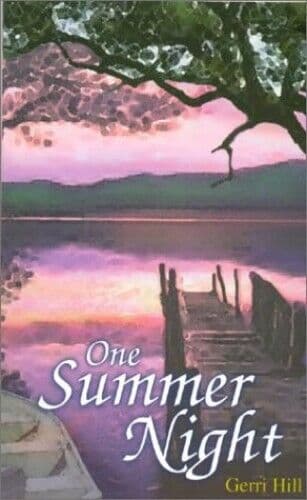 One Summer Night, Hill, Gerri Paperback Book Pre-Owned English