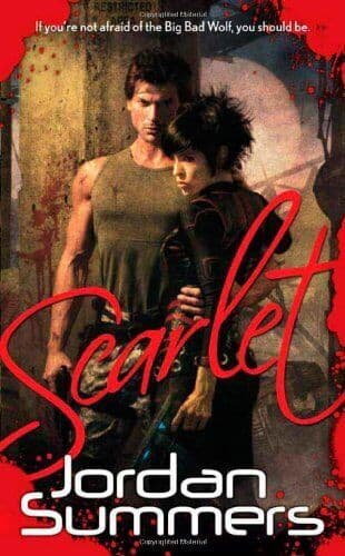 Scarlet, Jordan Summers Paperback Book Pre-Owned English