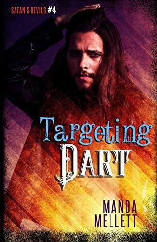 Targeting Dart (Satan&#8217;s Devils MC #4, Mellett, Manda Paperback Book Pre-Owned English