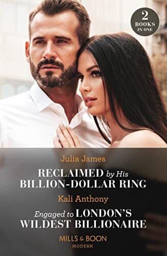 Reclaimed By His Billion-Dollar Ring , Anthony, Kali Paperback Book Pre-Owned English