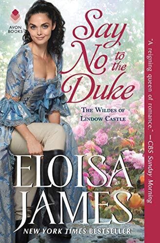 Say No to the Duke: The Wildes of Lindow Castle Paperback Book Pre-Owned English