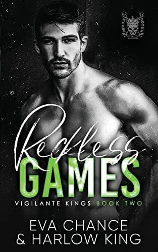 Reckless Games: 2 (Vigilante Kings), King, Harlow Paperback Book Pre-Owned English