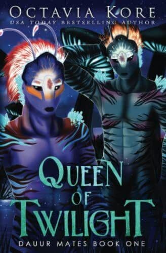 Queen Of Twilight: Dauur Mates O, Kore, Octavia Paperback Book Pre-Owned English