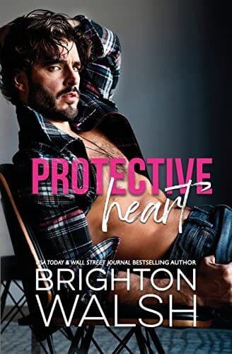 Protective Heart: A Friends to Love, Walsh, Brighton Paperback Book Pre-Owned English