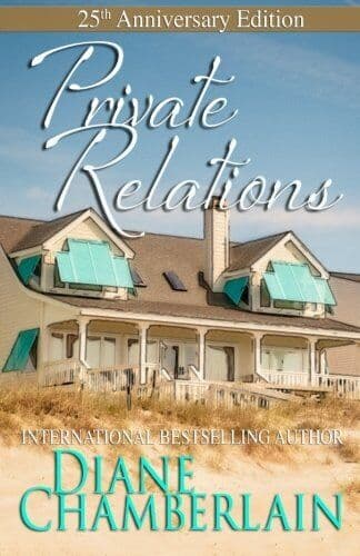 Private Relations by Chamberlain, Diane Paperback Book Pre-Owned English