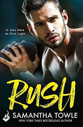 Rush: A passionately romantic, unfo, Towle, Samantha Paperback Book Pre-Owned English