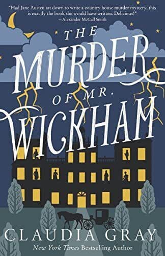 The Murder of Mr. Wickham (Mr. Darcy , Gray, Claudia Paperback Book Pre-Owned English