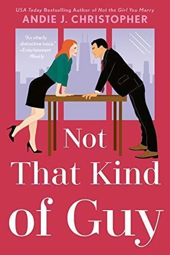 Not That Kind of Guy, Christopher, Andie J. Paperback Book Pre-Owned English