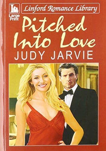 Pitched Into Love (Linford Romance Lib, Jarvie, Judy Paperback Book Pre-Owned English