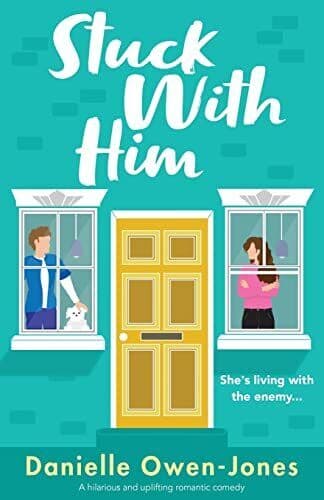 Stuck with Him: A hilarious and upl, Owen-Jones, Dan Paperback Book Pre-Owned English