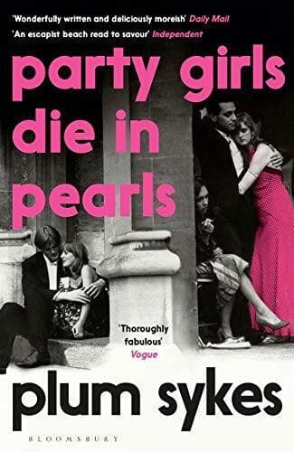 Party Girls Die in Pearls (An Oxford Girl Mystery) by Sykes, Plum Paperback Book Pre-Owned English