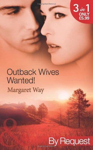 Outback Wives Wanted!: Wedding at Wang, Margaret Way Paperback Book Pre-Owned English
