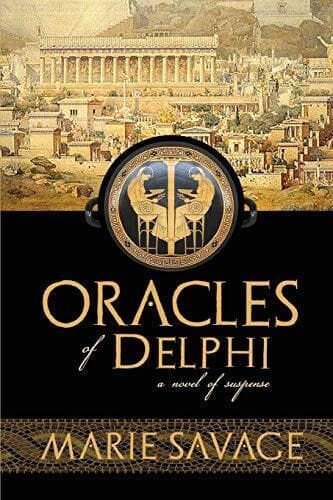 Oracles of Delphi: A Novel of Suspense, Marie Savage Paperback Book Pre-Owned English