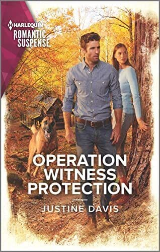 Operation Witness Protection (Cutter, Davis, Justine Paperback Book Pre-Owned English