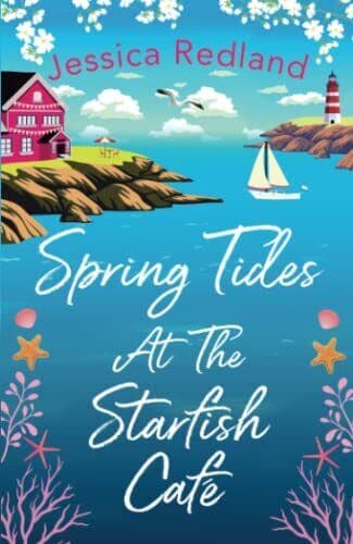 Spring Tides at The Starfish Ca: Th, Redland, Jessic Paperback Book Pre-Owned English