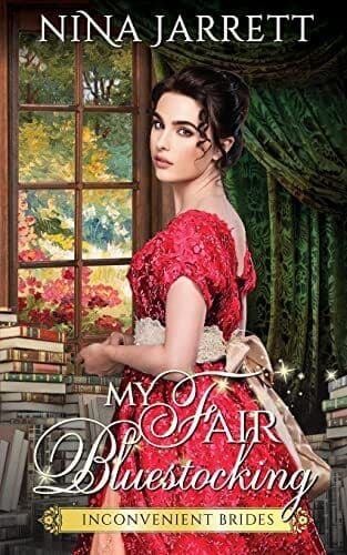 My Fair Bluestocking: A Regency Enemi, Jarrett, Nina Paperback Book Pre-Owned English