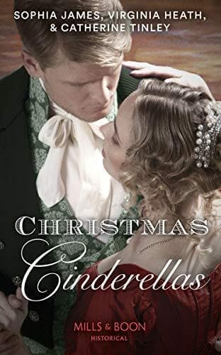 Christmas Cinderellas: Christmas with the Earl / Invitat by Tinley, Catherine Paperback Book Pre-Owned English