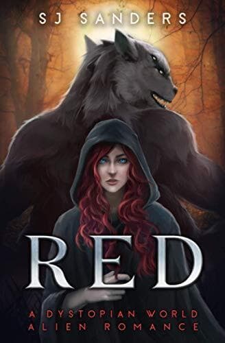 Red: A Dystopian World Alien Romance, Sanders, S.J. Paperback Book Pre-Owned English