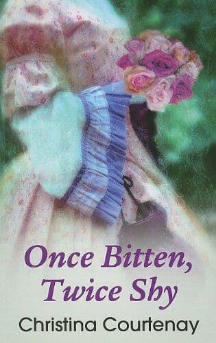 Once Bitten, Twice Shy, Courtenay, Christina Paperback Book Pre-Owned English