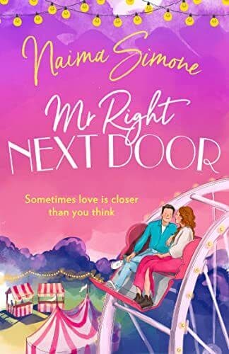 Mr. Right Next Door Paperback Book Pre-Owned English
