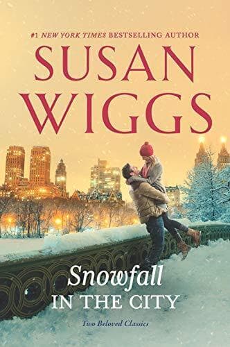 Snowfall in the City: The St. James Affair / Candlelight Chri by Wiggs, Susan Paperback Book Pre-Owned English