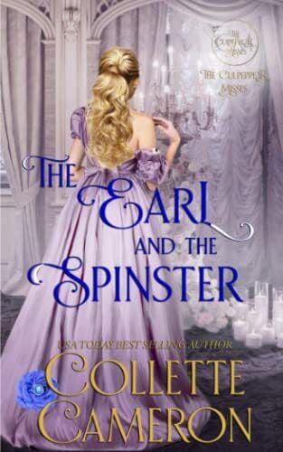 The Earl and the Spinster: A Regenc, The Culpepper M Paperback Book Pre-Owned English