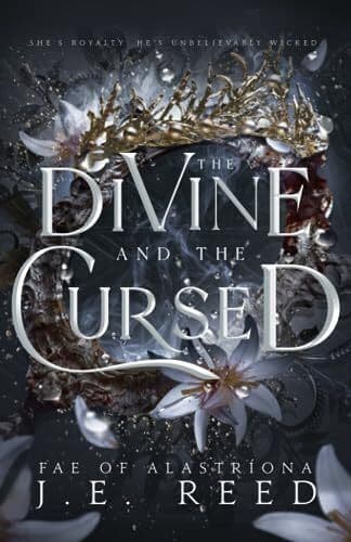 The Divine and the Cursed: A Fae Fantasy, Reed, J.E. Paperback Book Pre-Owned English