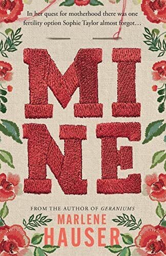 Mine, Marlene Hauser Paperback Book Pre-Owned English