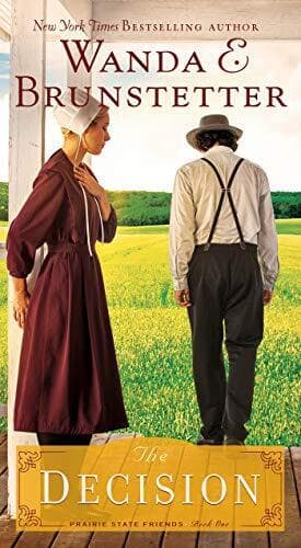 The Decision: Volume 1 (Prairie Sta, Brunstetter, Wa Paperback Book Pre-Owned English