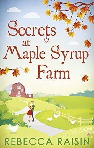 Secrets at Maple Syrup Farm by Raisin, Rebecca Paperback Book Pre-Owned English