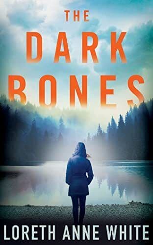 The Dark Bones by White, Loreth Anne Paperback Book Pre-Owned English