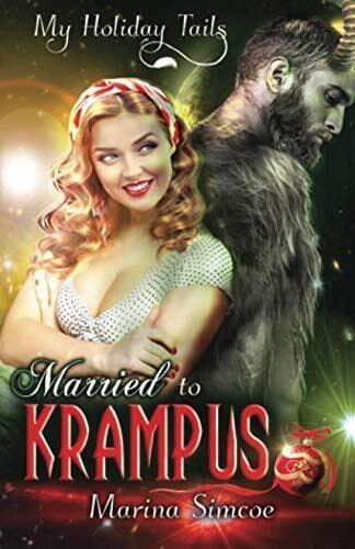 Married to Krampus (My Holiday Tails), Simcoe, Marina Paperback Book Pre-Owned English