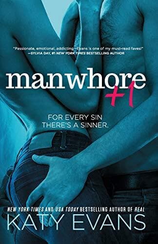 Manwhore +1: Volume 2 (Manwhore Series,, Evans, Katy Paperback Book Pre-Owned English