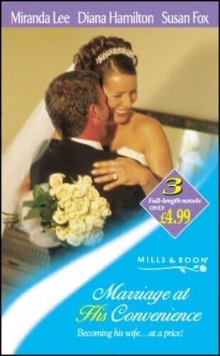 Marriage at His Convenience (Mills &#038; Boon by Request) by Fox, Susan Paperback Book Pre-Owned English