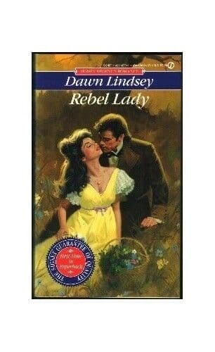 Rebel Lady (Signet), Lindsey, Dawn Paperback Book Pre-Owned English