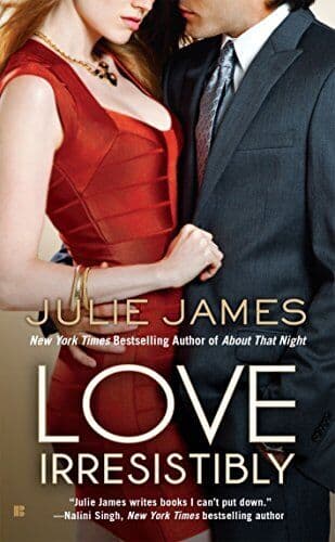 Love Irresistibly (An FBI/US Attorney , James, Julie Paperback Book Pre-Owned English