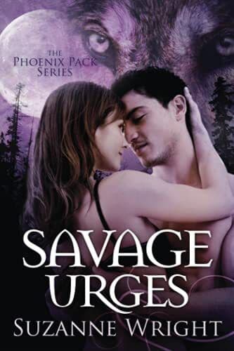 Savage Urges: 5 (The Phoenix Pack, 5) by Wright, Suzanne Paperback Book Pre-Owned English