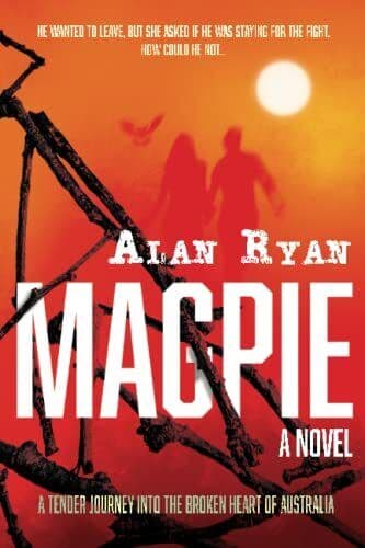 Magpie: A tender journey into the broken, Ryan, Alan Paperback Book Pre-Owned English