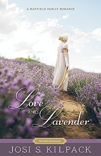 Love and Lavender: Volume 4 (Proper, Kilpack, Josi S Paperback Book Pre-Owned English