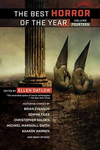 The Best Horror of the Year, Volume Fourteen Paperback Book Pre-Owned English