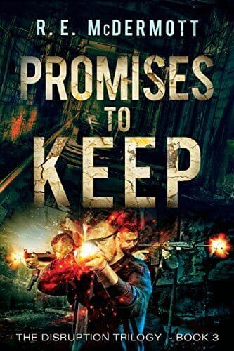 Promises To Keep: Volume 3 (Disrupti, McDermott, R E Paperback Book Pre-Owned English