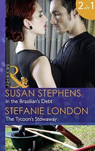 In the Brazilian&#8217;s Debt: In the Brazilian&#8217;s Debt (Hot Bra by London, Stefanie Paperback Book Pre-Owned English