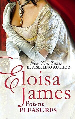 Potent Pleasures (Pleasures Trilogy) by James, Eloisa Paperback Book Pre-Owned English
