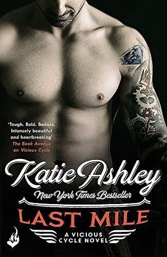 Last Mile: Vicious Cycle 3, Ashley, Katie Paperback Book Pre-Owned English
