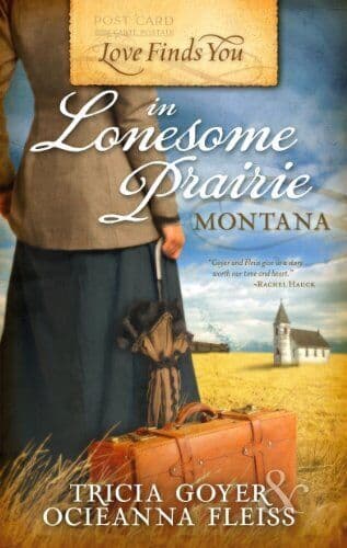 Love Finds You in Lonesome Prairie, Montana by Fleiss, Ocieanna Paperback Book Pre-Owned English